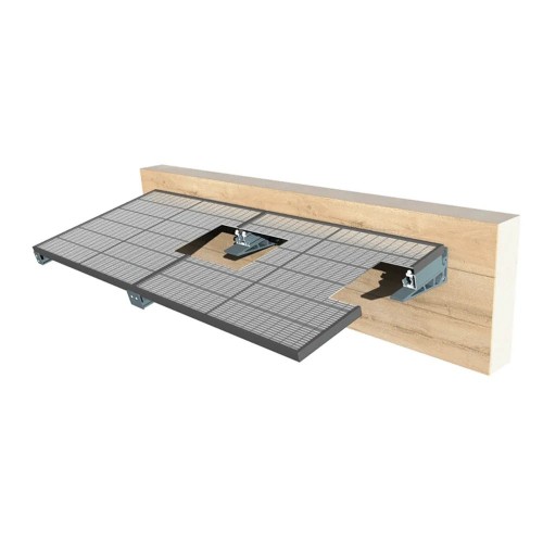 Auvent solaire en Aluminium