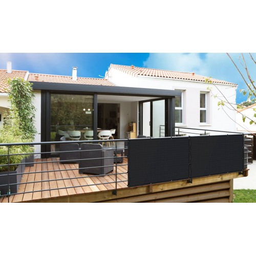 Kit solaire pour Balcon, carport, bungalow 1480W